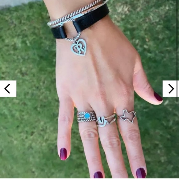 James Avery Twisted Wire Cable Hook-On Sterling Silver Bangle Charm Bracelet - Picture 7 of 9